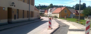 Kanalizace a ČOV Horní Dubenky - 2.stavba - Kanalizace